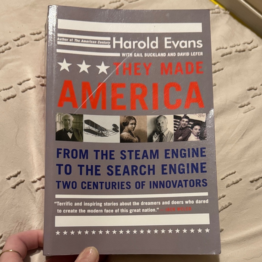 They Made America Book